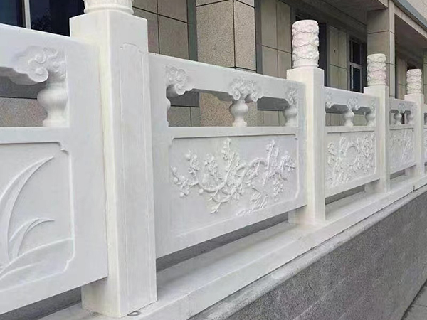 上海桥栏杆浮雕